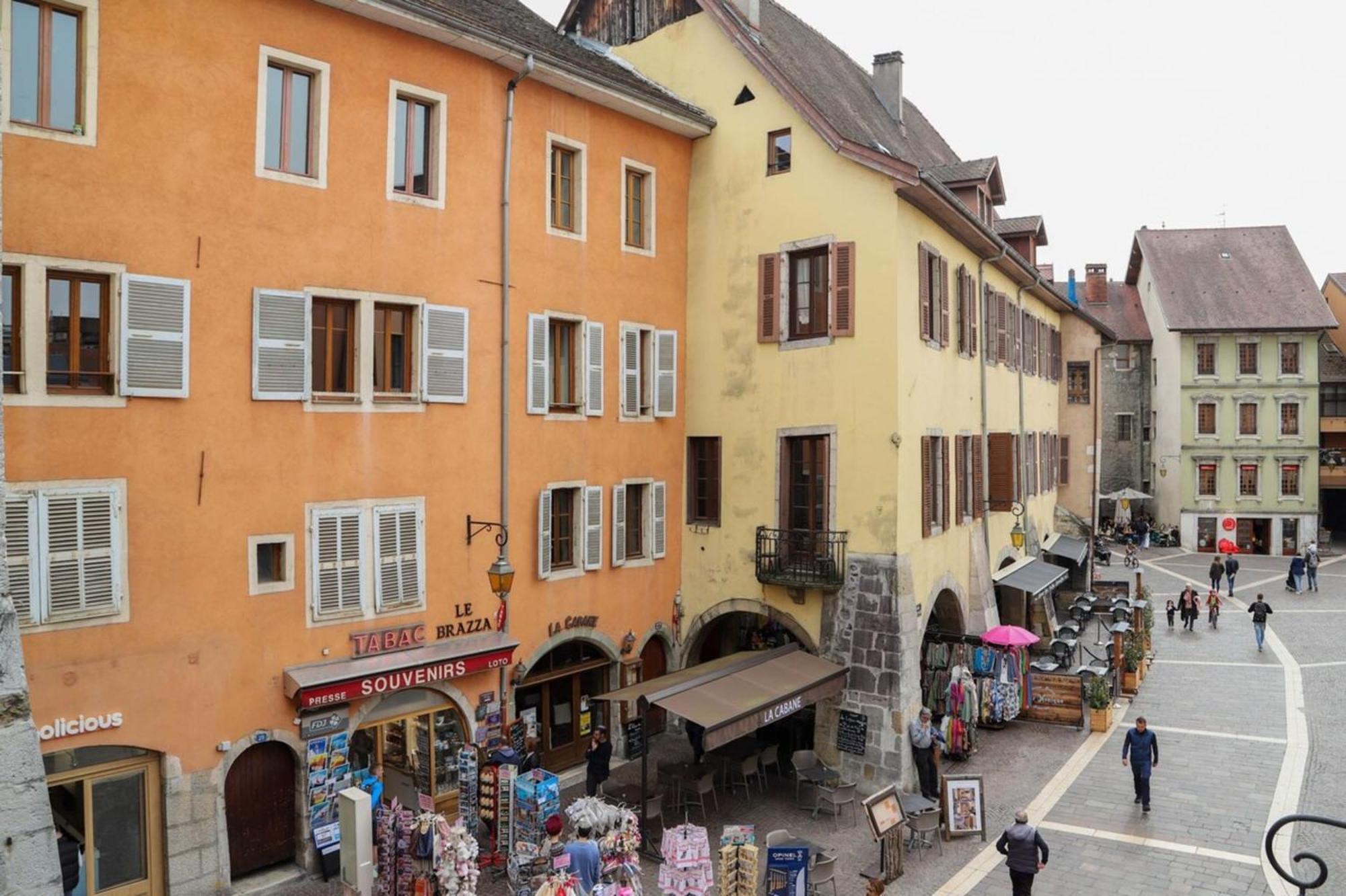 Le Coeur De Ville Splendide T2 Plein Centre Annecy Exterior photo