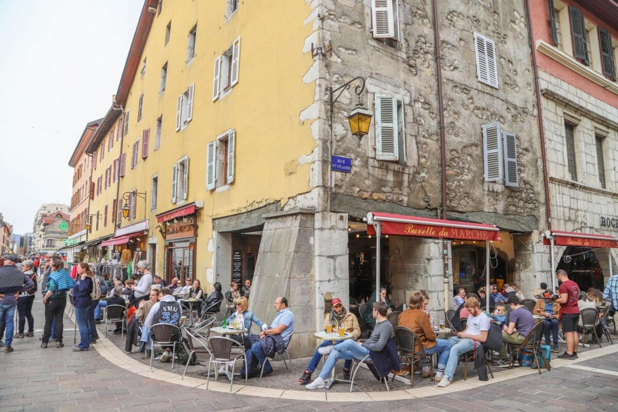 Le Coeur De Ville Splendide T2 Plein Centre Annecy Exterior photo