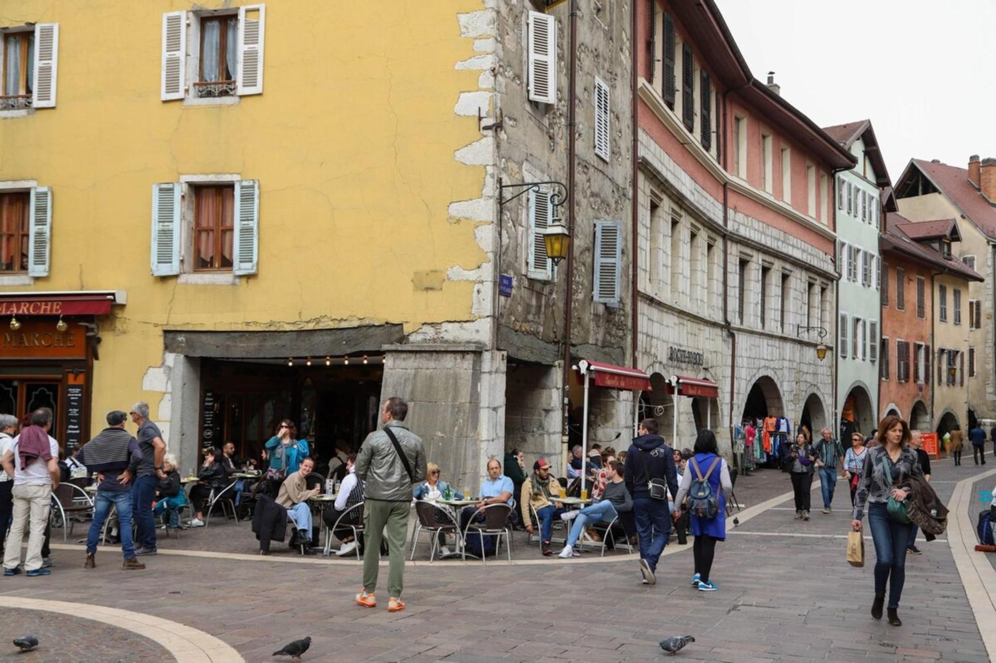 Le Coeur De Ville Splendide T2 Plein Centre Annecy Exterior photo